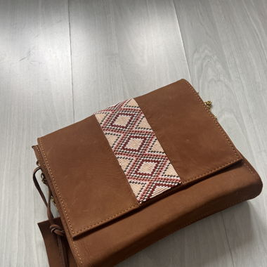 Tasche Mochil Braun