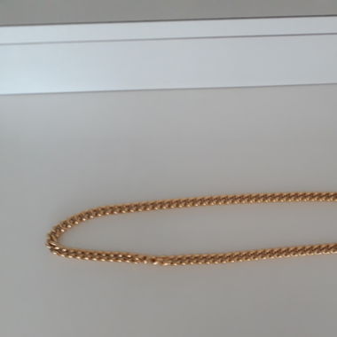 Halskette im Panzerketten Design