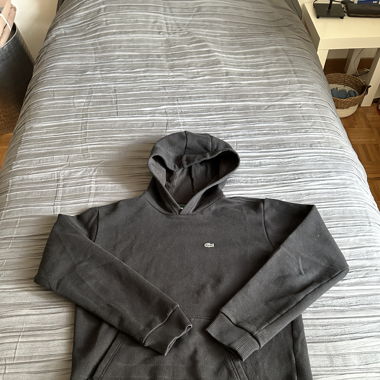 Sweat à capuche Lacoste enfant 