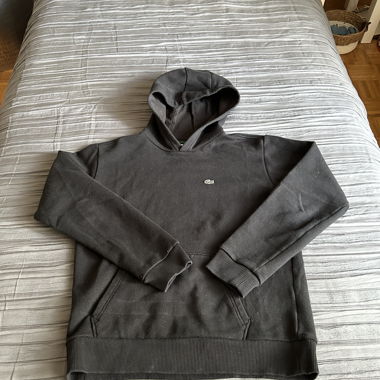 Sweat à capuche Lacoste enfant 