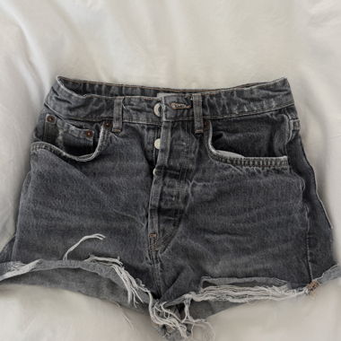 Shorts Zara a vita alta