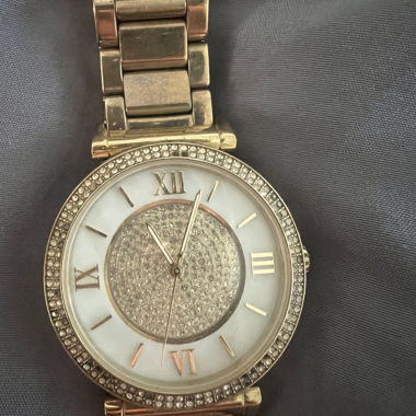 Montre femme Michael Kors MK-3332, or