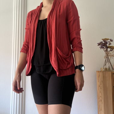 Giacca/Blazer/Cardigan rosso Taglia M