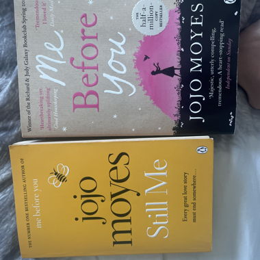 2 Jojo Moyes Novels