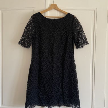 Black Lace Dress 1.2.3 Size 42