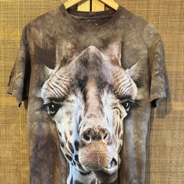 Giraffe Motiv T-Shirt