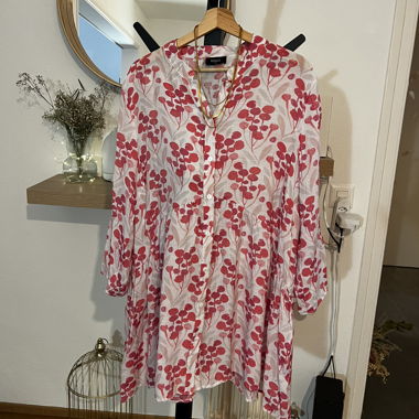 Klass Floral Long Shirt