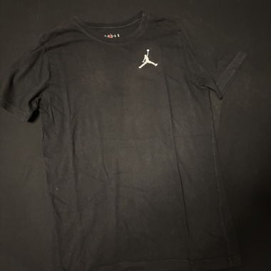 Maglietta Jordan nera