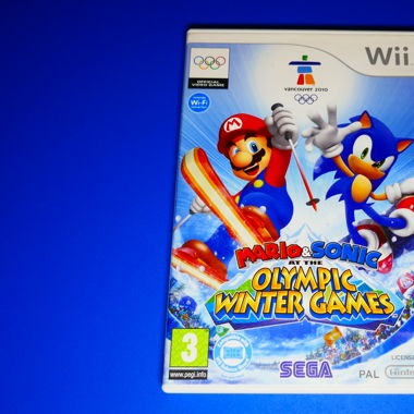 Mario & Sonic at the OWG - Wii / R1809