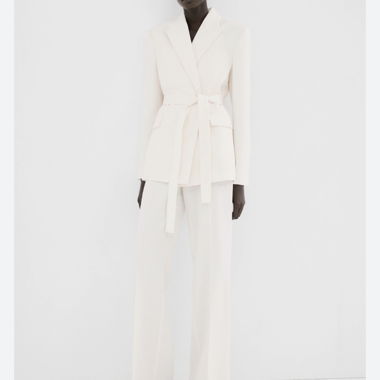 White suit Mango