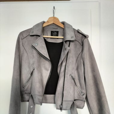 Graue Jacke von Clockhouse 