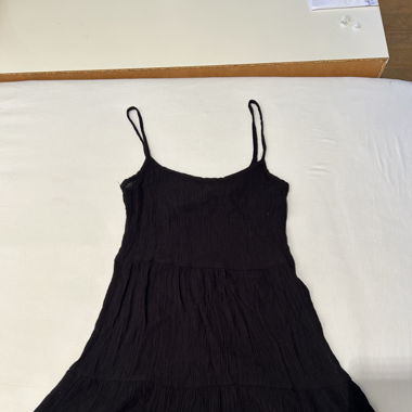 Robe noire légère de H&M