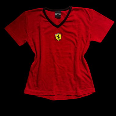 Red Ferrari T-Shirt