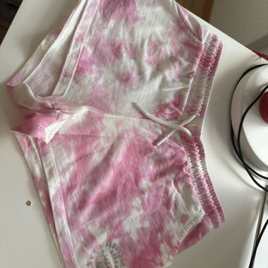 Shorts Tie-Dye Rose