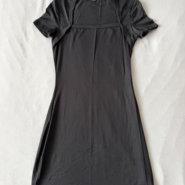 Black Short Dress