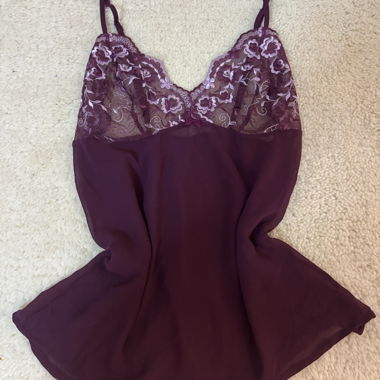Vintage top with details
