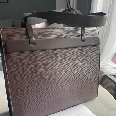 Louis Vuitton Braun Epi Croisette
