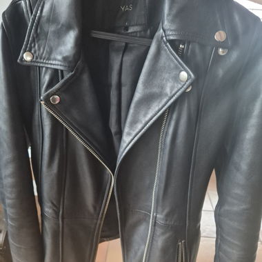 Veste en cuir