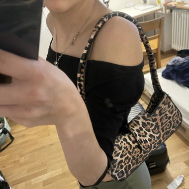 Leoparden Tasche