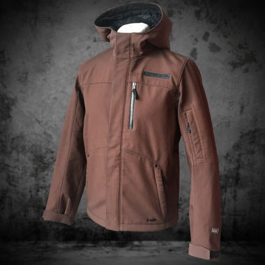 Spyder-Jacke Braun Herren M