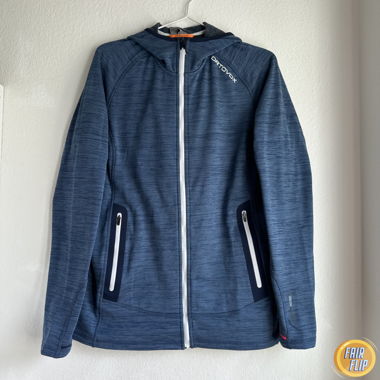 ORTOVOX Fleece Space Dyed Hoodie Size XL