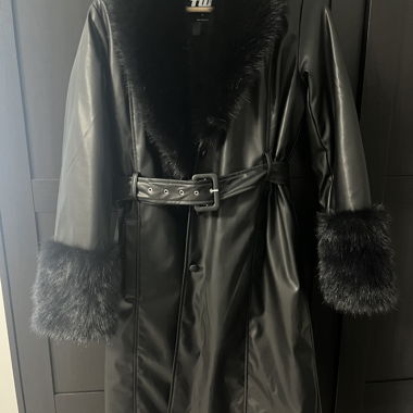 Kunstlederjacke