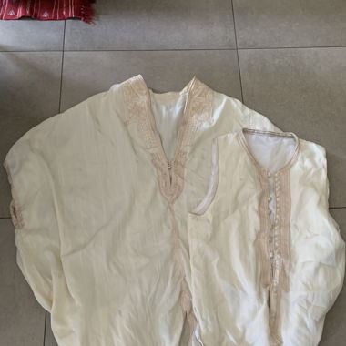 Djelaba taille enfant 15 ans 