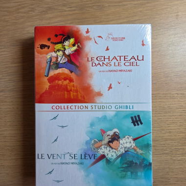 Studio-Ghibli-Box 2 DVDs