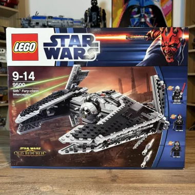 LEGO Sith Fury-class Interceptor - 9500
