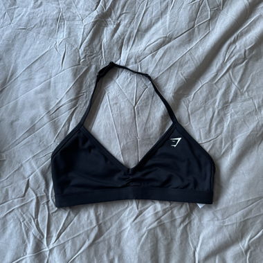 Reggiseno sportivo Gymshark a collo a barchetta