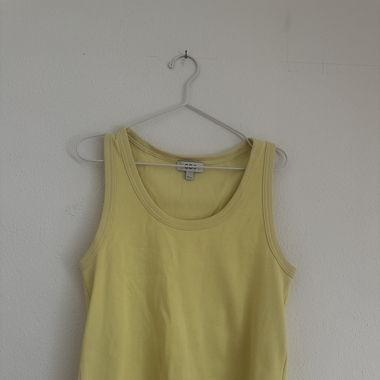 Canottiera Butteryellow