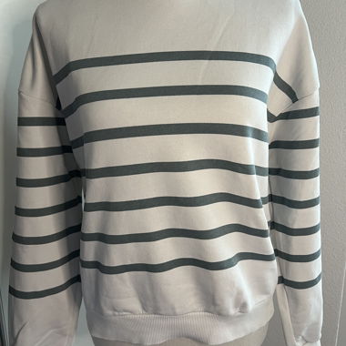 Striped Pull&Bear Sweatshirt S