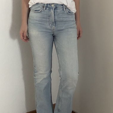 Jeans Zara taille haute