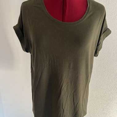 T-shirt vert