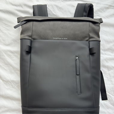 Kapten & Son Rucksack schwarz
