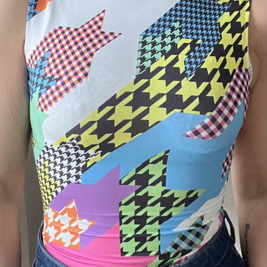 Body con fantasia