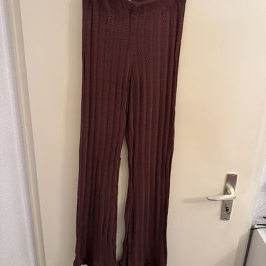 Pantalon transparent pour sous le bikini
