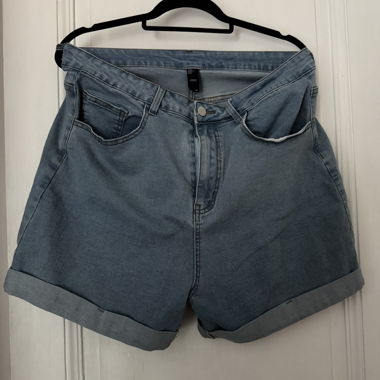 Blue Denim Jean Shorts - Size XL