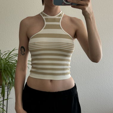 Top a righe Stradivarius