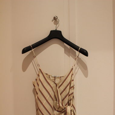 Top leggero a righe