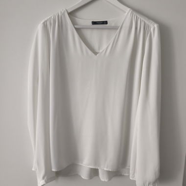 Blouse blanche Mango Basics