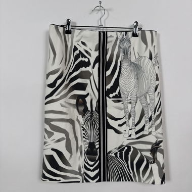 Marccain zebra print skirt