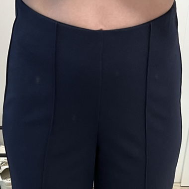 blaue anzugshose