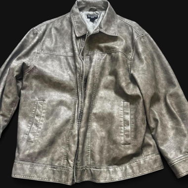 Lederjacke y2k