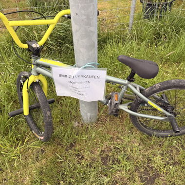 Vélo BMX