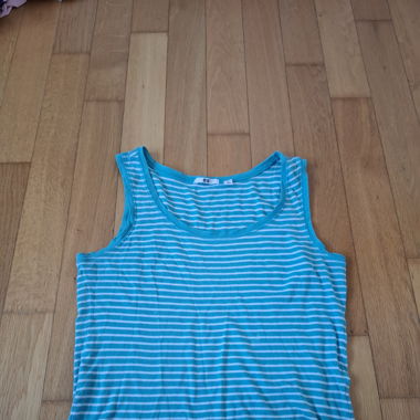 Gestreiftes Tanktop