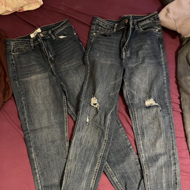 2 Jeans slim 