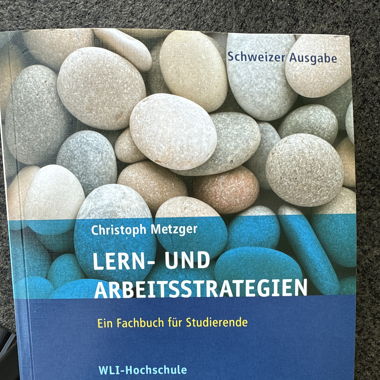 Buch Lern - und Arbeitsstrategien