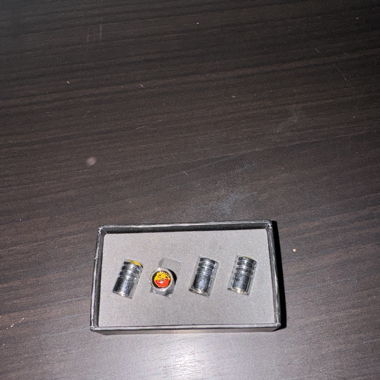Abarth tappi valvola gomme