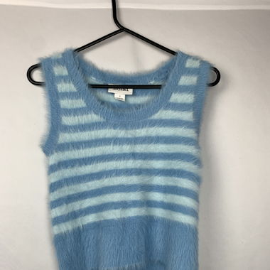 MONKI kuscheliger Damen Pullunder-Weste Gr. S